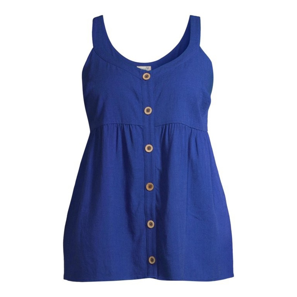 Blue Tank Top